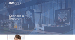 Desktop Screenshot of neogran.com.br