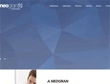 Tablet Screenshot of neogran.com.br